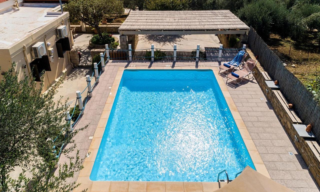 Cretan Kera Villa Heated Pool Exteriér fotografie