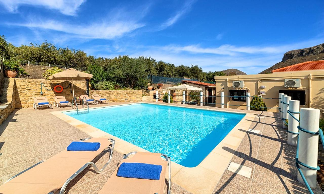 Cretan Kera Villa Heated Pool Exteriér fotografie