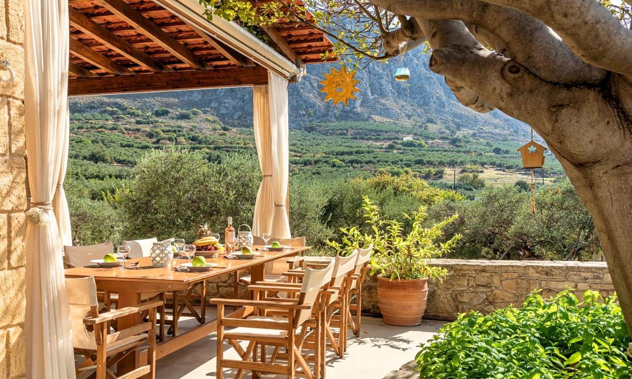 Cretan Kera Villa Heated Pool Exteriér fotografie