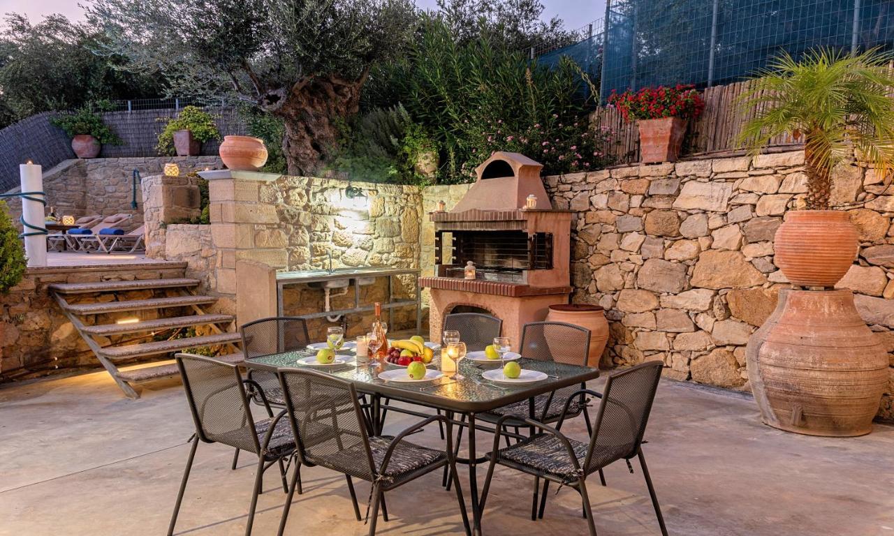 Cretan Kera Villa Heated Pool Exteriér fotografie