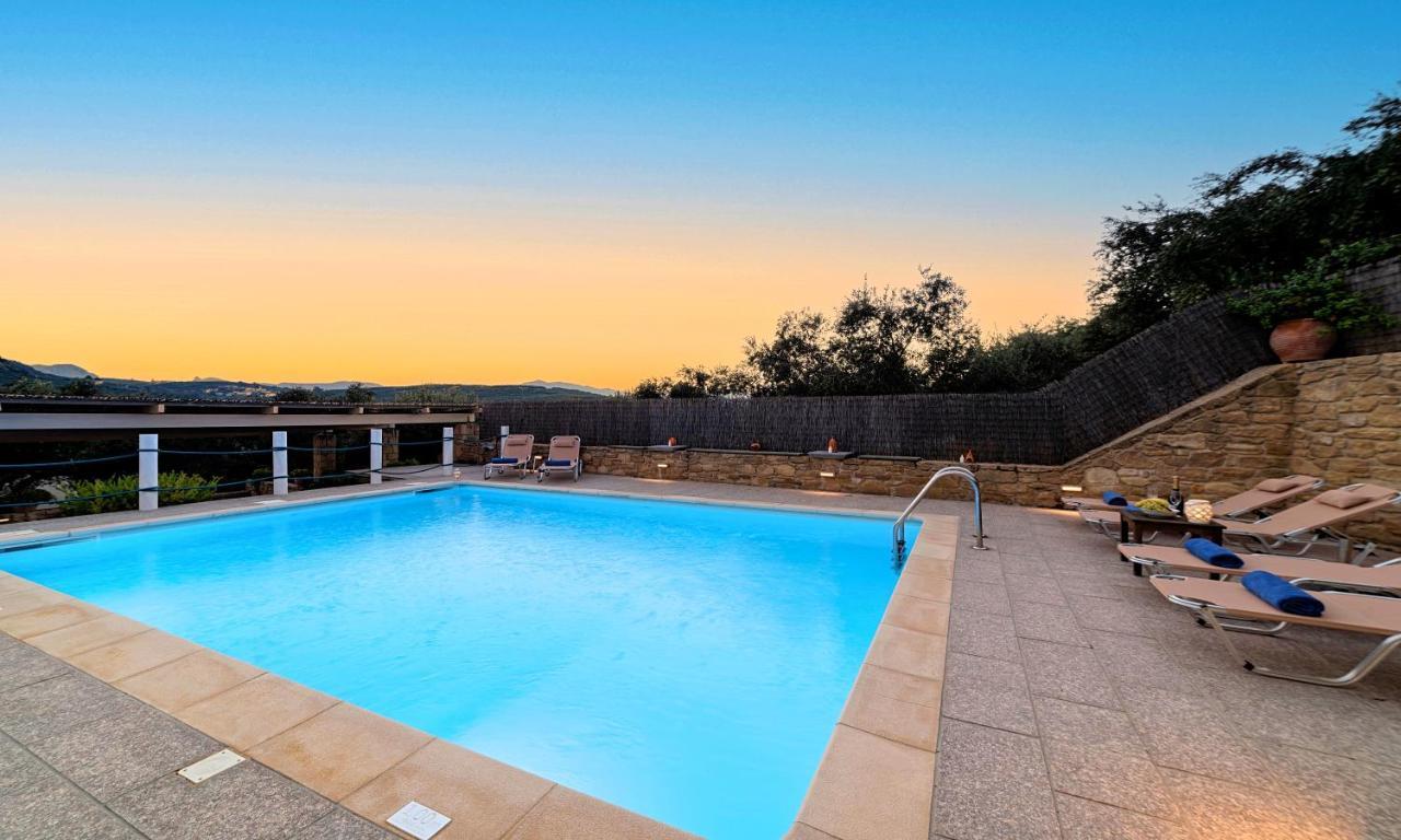 Cretan Kera Villa Heated Pool Exteriér fotografie