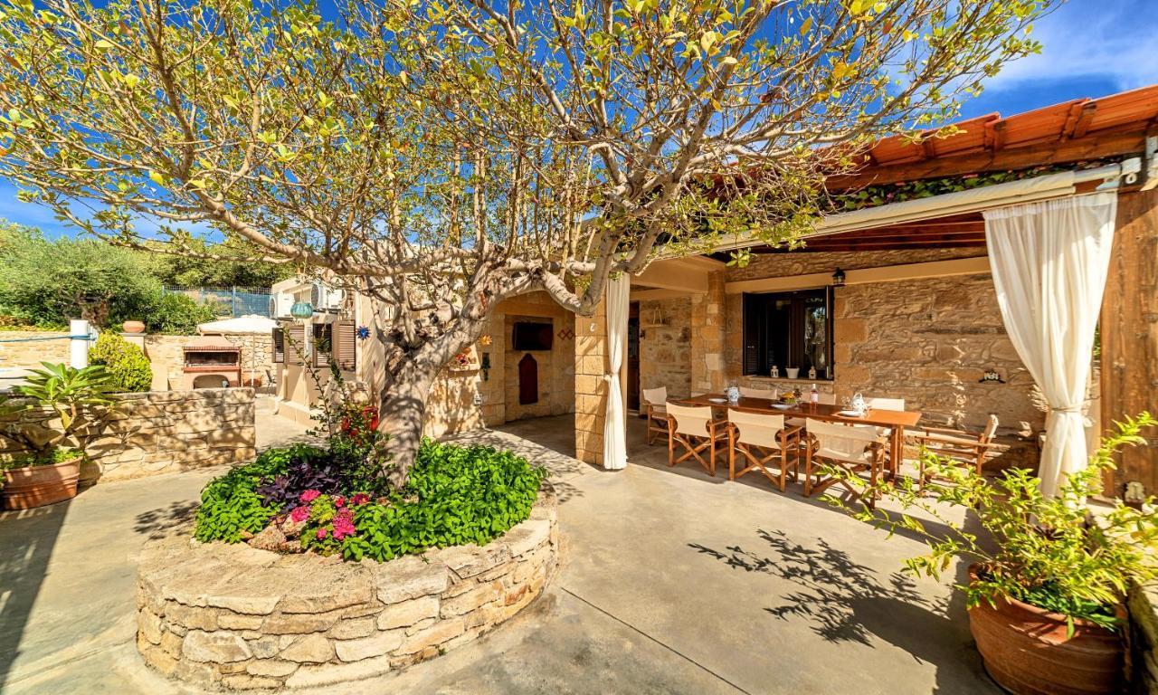 Cretan Kera Villa Heated Pool Exteriér fotografie